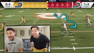 2 PLAYER SUPERSTAR KO COMES DOWN TO FINAL PLAY Madden 20 [upl. by Januarius]