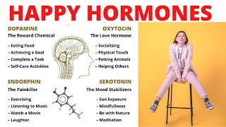 Happy Hormones and How to Increase Them [upl. by Merriott]