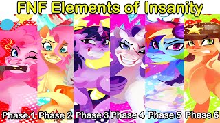 FNF Elements Of Insanity Final Demo  FNF Mod [upl. by Leunam]