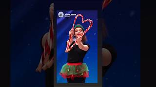 Christmas trophy Wemmel 2023 gymnast gymnatics dance flexibility foryou funny gym sports rg [upl. by Arraek]