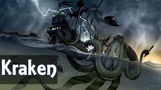 Kraken O Terror dos Mares  Bestiário Mitológico 04 Foca na História [upl. by Mima]