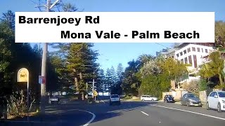 【Sydney drive】 Barrenjoey RdNorth4 Mona Vale  Palm Beach [upl. by Sitruk]