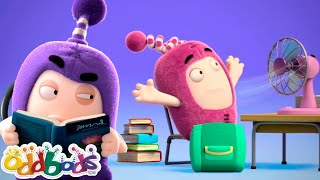 ODDBODS GO BACKTOSCHOOL  Cartoons for Children [upl. by Sabino]