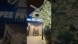 Coffee Project at crosswinds tagaytay✨ october holidaybreeze ytshorts ytviral suscribe [upl. by Cecile204]