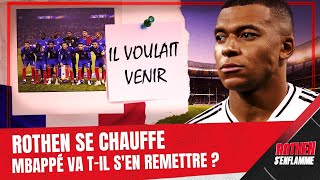 Équipe de France  Mbappé encore absent en novembre vatil sen remettre [upl. by Ardnoel265]