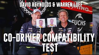 CoDriver Compatibility Test David Reynolds and Warren Luff [upl. by Frodin]