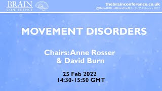 THE BRAIN CONFERENCE 2022 Movement Disorders Session [upl. by Nomzed]