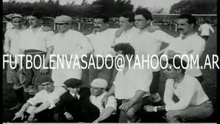 Inauguración del Estadio de Estudiantil Porteño Con las presencias de River y Racing Film 1915 [upl. by Robbyn995]