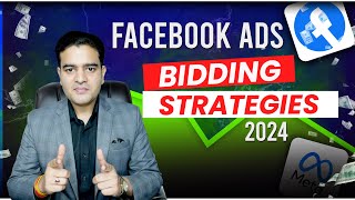 Facebook Ads Bidding Strategies Explained  Meta Ads Bid Strategy Tutorial In English  fbadscourse [upl. by Atiuqihc]