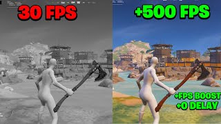 Fortnite Season 4 Optimization Guide  FPS Boost amp Reduce Input Delay [upl. by Areek146]