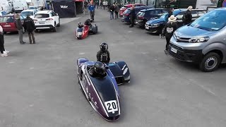 Imatra 2024 sidecar timetrial 2 [upl. by Moritz]