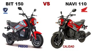 HONDA vs ITALIKA ¿CUÁL COMPRAR Navi110 o BIT150 buenfin2024 [upl. by Adnohsat]