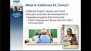 EL Civics Basics Civic Participation and IELCE Requirements [upl. by Thomas568]