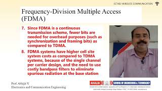 Frequency Division Multiple Access FDMA amp Time Division Multiple Access TDMA Multiuser Systems [upl. by Magdalen]