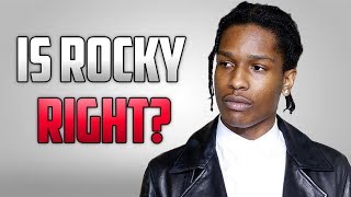 AAP Rocky You Dont Need To Be Talented To Rap [upl. by Denn]