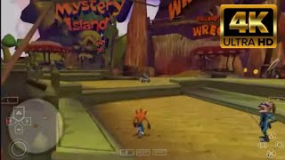 crash tag team racing 4K NO DEATHS PC [upl. by Elleon99]