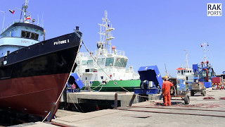 RAK Ports  Al Jazeera Port and Shipyard [upl. by Doak418]