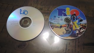 Opening and Closing to a Mexican theater cam bootleg DVD of Rio 2011 [upl. by Bivins251]