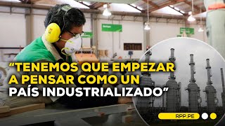 APEC 2024 Importancia de industrializar el Perú para el desarrollo económico ADNRPP  ENTREVISTA [upl. by Rimhsak]