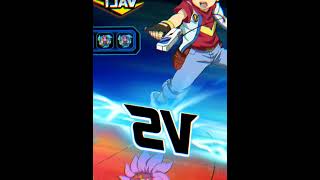 VALT VS BEN BEYBLADE BURST [upl. by Viki]