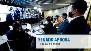 Senado Aprova 115 a 155 — O que o Senado aprovou na semana [upl. by Lyrahs]