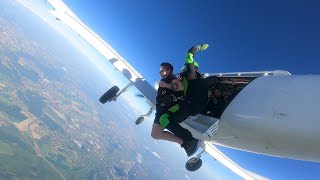 Skok ze spadochronem Skydive Wrocław [upl. by Vergos]