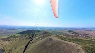 Raná  SE 2782024 Start Thermalling 1447 Enzo 3 Paragliding Hill Soaring Czech Rep Česko [upl. by Eveivaneg]