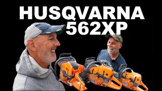 NEW  Husqvarna 562 XP Chainsaw [upl. by Yelrahc]