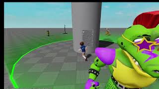 Untitled FNAF Game In Roblox It Is Security Breach But Ill Find The Title [upl. by Yahsed]