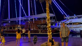 MustSee Hurghada Marina in Stunning 4K Quality egypt [upl. by Minta]