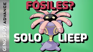 Reto Pokémon Puedo Superar Pokémon ESEMERALDA SOLO CON LILEEP Sin objetos en batalla [upl. by Nonnahsed]