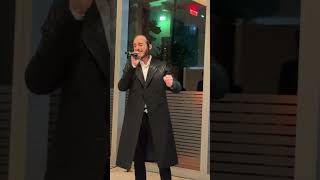 Hasidic Superstar Shulem Lemmer sings Tzomo Lecha Nafshi Chabad [upl. by Haropizt485]