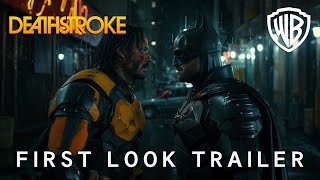 Deathstroke Movie 2025  First Look Trailer  Keanu Reeves amp Robert Pattinson [upl. by Notled]