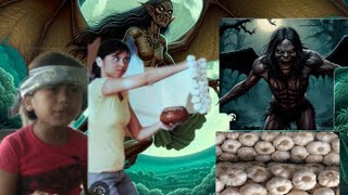 ASWANG UG KAPRE UG UBAN PANG MANGAMALIGNO vs BAWANG UG ASIN [upl. by Niryt418]