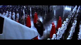 The Emperor Arrives  Star Wars Episode VI Return of the Jedi HD [upl. by Yrocaj]