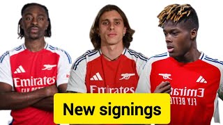 Breaking News new signings secured by Arsenal [upl. by Okin264]