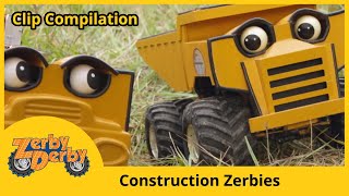 Zerby Derby 🚚 CONSTRUCTION ZERBY BUILDS 🚜 Best of Construction Zerbies  Clip Compilation [upl. by Attenreb713]