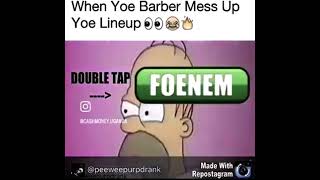 Tha Simpsons Leshawn’s Haircut 1987 DOUBLE TAP ON FOENEM [upl. by Nilahs]