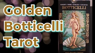 Golden Botticelli Tarot by Atanas Atanassov [upl. by Tortosa]