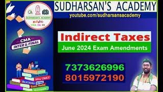 IDT Amendment For June and December 2024 exams [upl. by Buckler589]