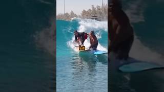 Is it fair for beginner surfers to get barreled surfing sterlingspencer [upl. by Mohun]