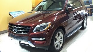 2014 MercedesBenz ML350 4MATIC In Depth Tour and Review [upl. by Remark]