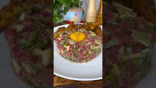 Tartare de Bavette et Potatoes Maison Part 2🍟 [upl. by Sheelah]