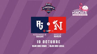 Algodoneros vs Mayos  19 Octubre Juego 1 LAMP 24 25 [upl. by Langille]