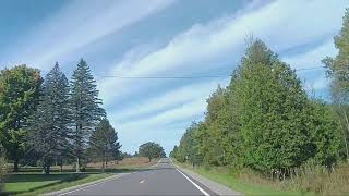 M18 Gladwin to Prudenville  Gladwin  Roscommon Counties Michigan  September 2024 [upl. by Clarkson]