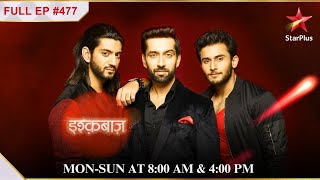 ShiOmRu confront Soumya  S1  Ep477  Ishqbaaz [upl. by Wie]