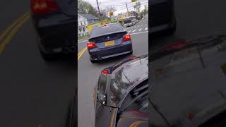 bmw e60 550i straight piped loud [upl. by Dinin]