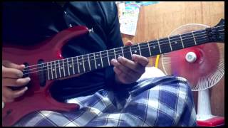 Guitar Lesson Hyper Act  Takkan Pergi solo by Arif Zainuddin [upl. by Nahpos517]