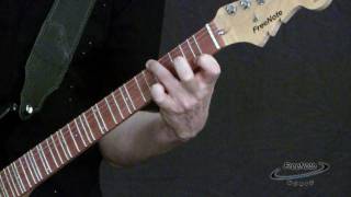 Jon Catler 12Tone Ultra Plus guitar demo PART I 51510 [upl. by Crichton]