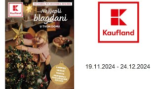 Kaufland katalog HR  1911  24122024 [upl. by Kirsti]